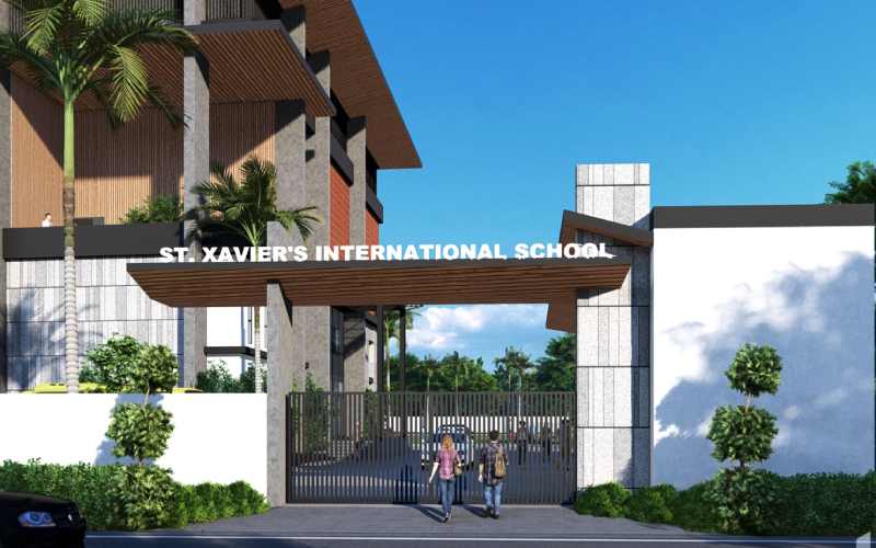 St. Xavier International School Badhalganj  's Building Photo'