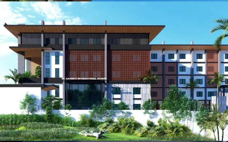 St. Xavier International School Badhalganj  's Building Photo'