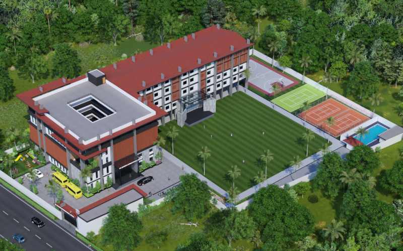 St. Xavier International School Badhalganj  's Building Photo'